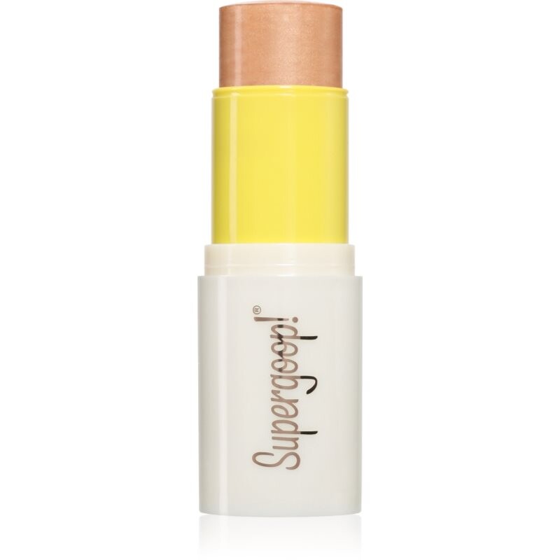 Supergoop! Glowscreen Sunlighter Glow tanning stick SPF 45 shade Sunrise 10 g