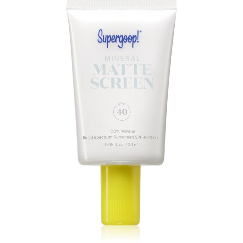 Supergoop! Mattescreen mineral cream SPF 40 20 ml