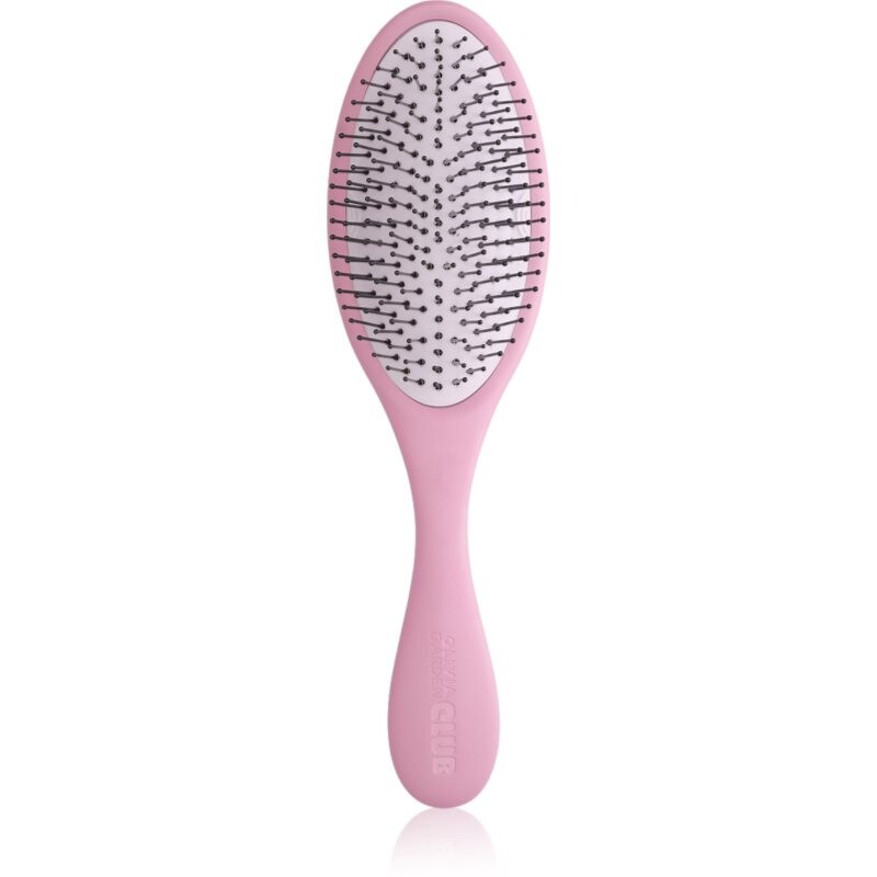 Olivia Garden Club The Reset Wet&Curly Detangling Hairbrush flat brush with bag 1 pc