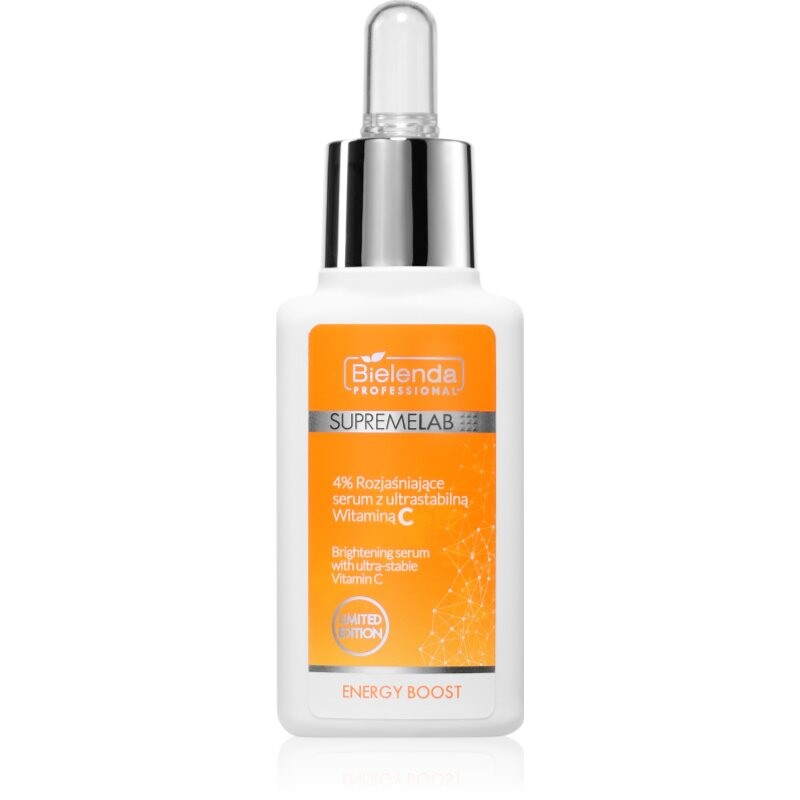 Bielenda Professional Supremelab Energy Boost vitamin C brightening serum 30 ml