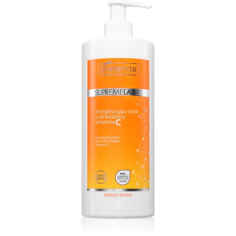 Bielenda Professional Supremelab Energy Boost energising toner with vitamin C 500 ml