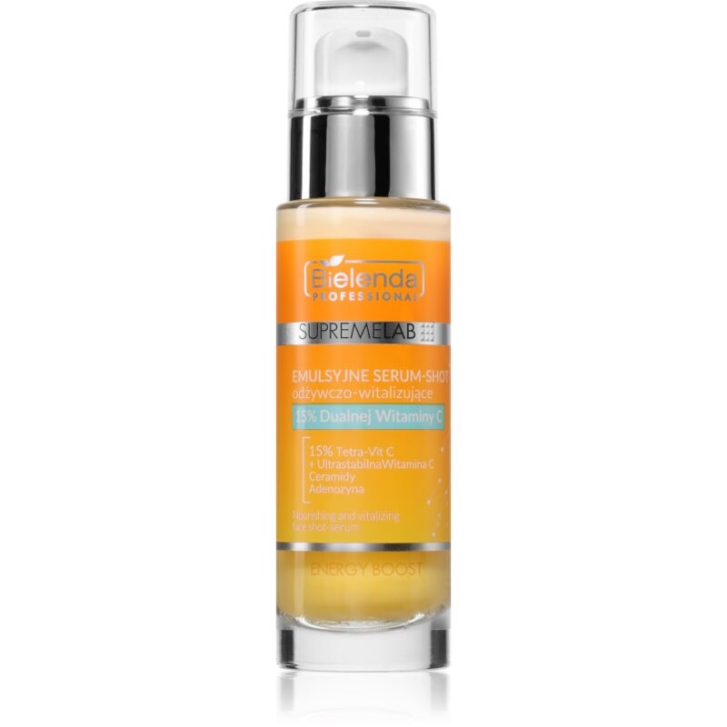 Bielenda Professional Supremelab Energy Boost revitalising serum with vitamin C 30 ml