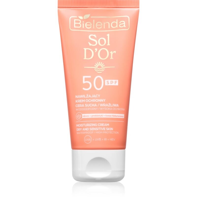 Bielenda Sol D’or facial sunscreen SPF 50 50 ml