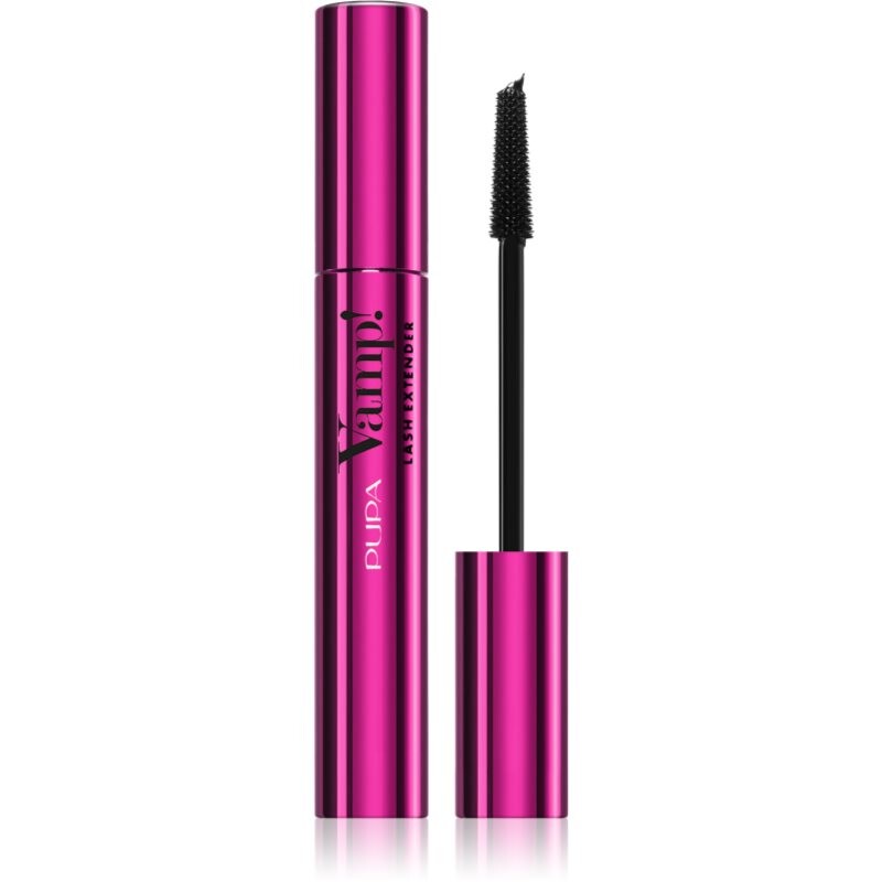 PUPA Milano Vamp! Mascara Lash Extender volumising and lengthening mascara shade 112 - Extra Black 14 ml