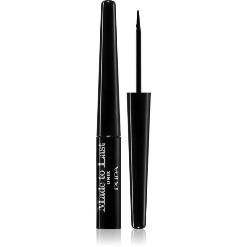 PUPA Milano Made to Last Liner long-lasting waterproof eyeliner shade 001 - Extra Black 3.2 ml