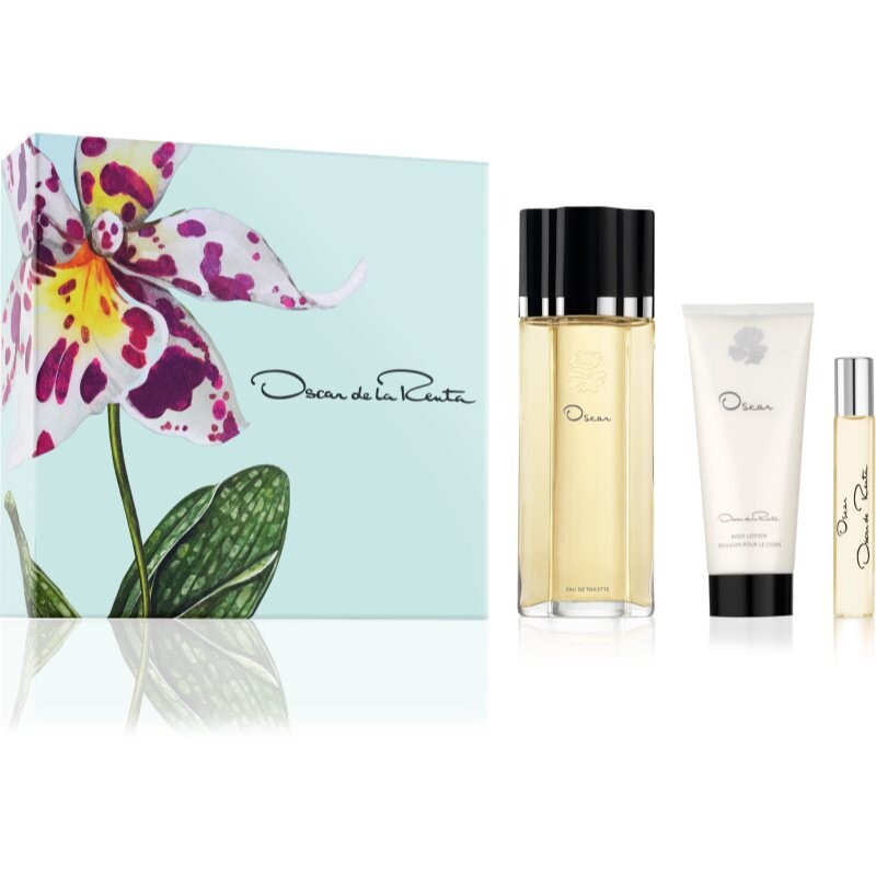Oscar de la Renta Signature gift set for women