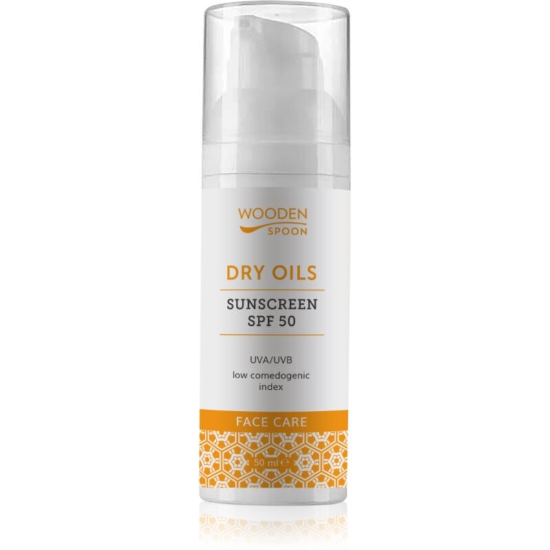 WoodenSpoon Dry Oils Sunscreen SPF 50 sunscreen SPF 50 50 ml