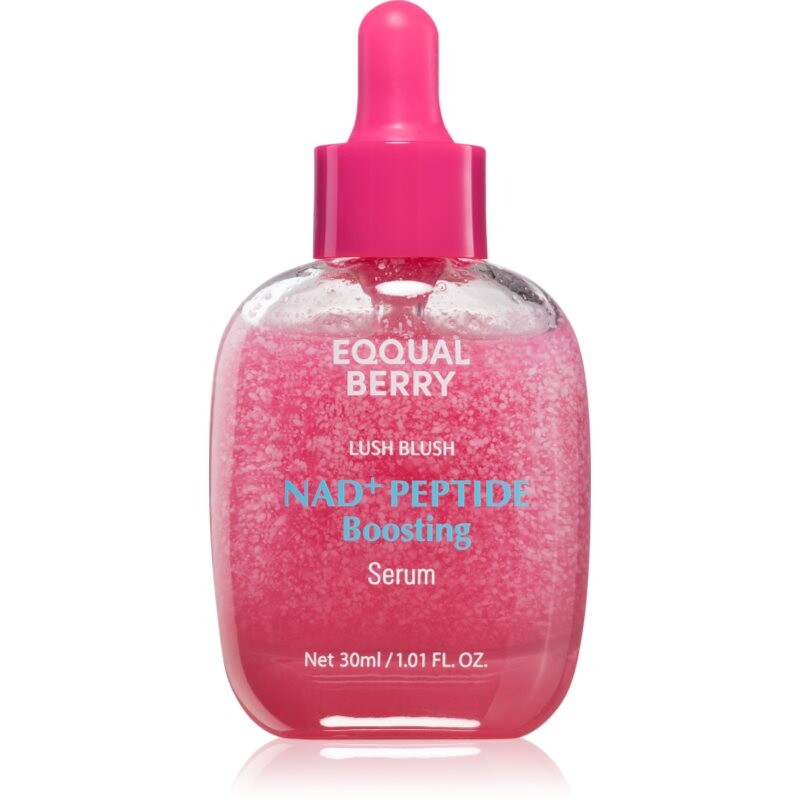 EQQUALBERRY NAD+ Peptide Boosting Serum revitalising skin serum with anti-ageing effect 30 ml