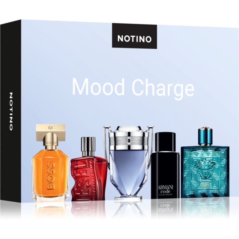 Beauty Discovery Box Notino Mood Charge set unisex