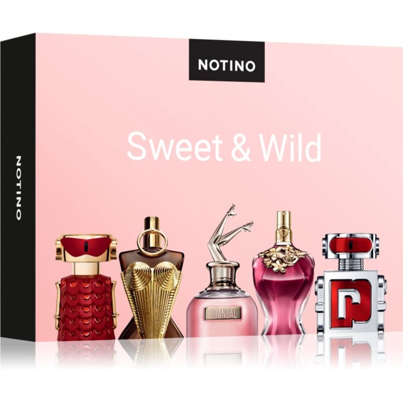 Beauty Discovery Box Notino Sweet & Wild set for women