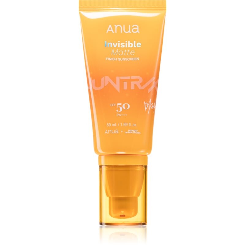 Anua K-Pop Demon Hunters Invisible Matte Finish Sunscreen mattifying face sunscreen SPF 50 50 ml