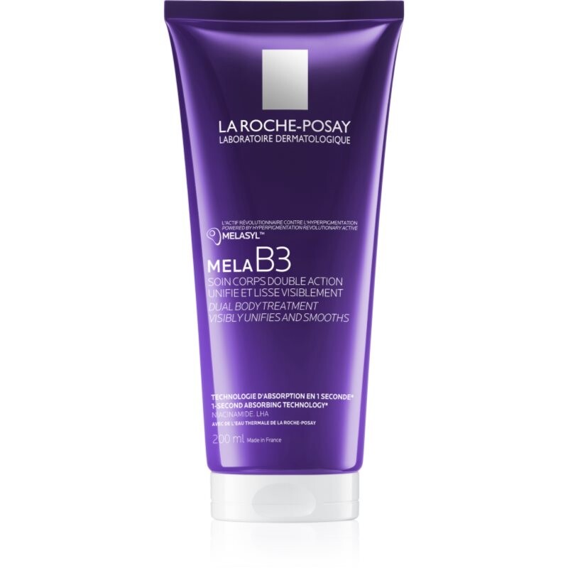 La Roche-Posay Mela B3 Dual Body Treatment smoothing body lotion for pigment spot correction 200 ml