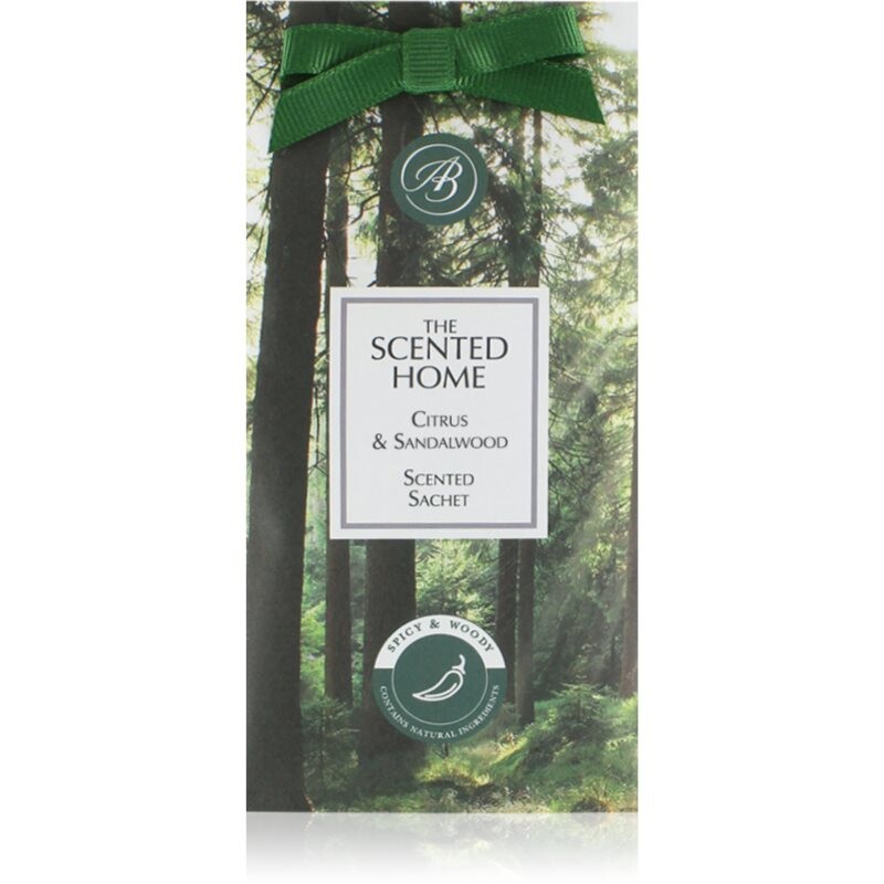 Ashleigh & Burwood London Citrus & Sandalwood scented sachet 15 g