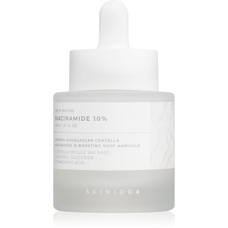 SKIN1004 Lab In Nature Niacinamide 10% Boosting Shot Ampoule regenerating and brightening serum with moisturising effect 30 ml