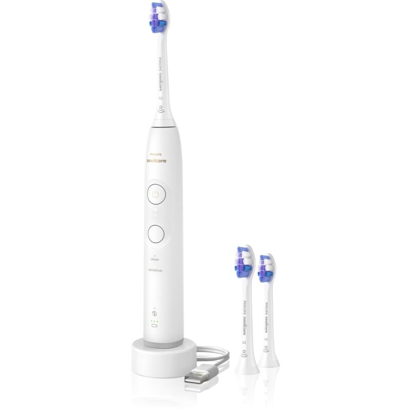 Philips Sonicare 6100 HX7400/01 set of toothbrushes with replacement heads 1 pc