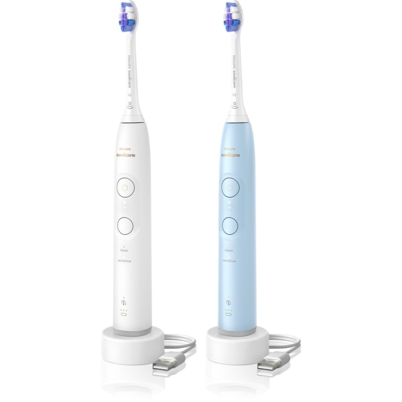 Philips Sonicare 6100 dental care set 2 pc