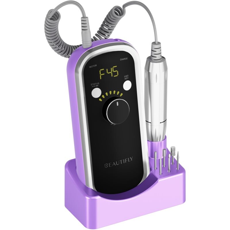 Beautifly VivaNail Nail Drill electric nail file wireless 1 pc