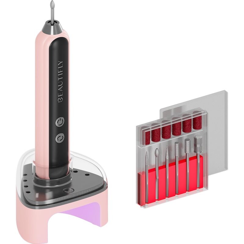 Beautifly NailFusion Nail Drill electric nail file wireless 1 pc
