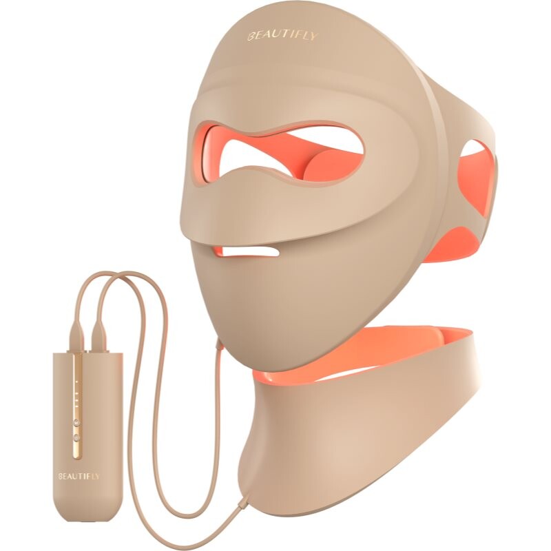 Beautifly Aura NovaSkin Pro LED treatment mask for face and neck 1 pc