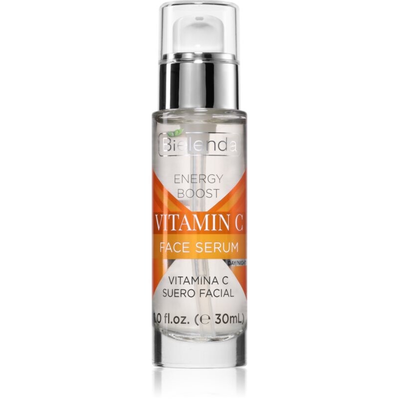 Bielenda Energy Boost energising serum with vitamin C 30 ml