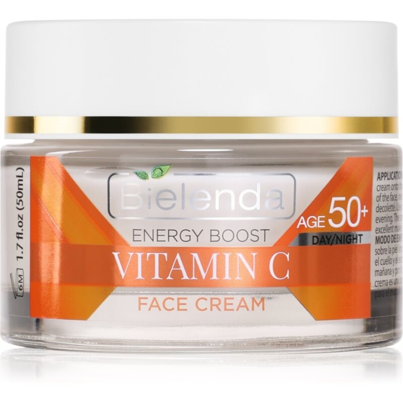 Bielenda Energy Boost face cream with vitamin C 50 ml