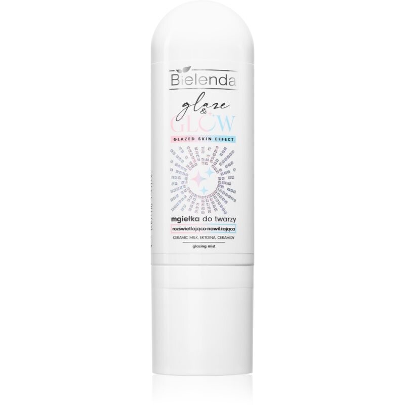 Bielenda GLAZE & GLOW face mist with moisturising effect 100 ml