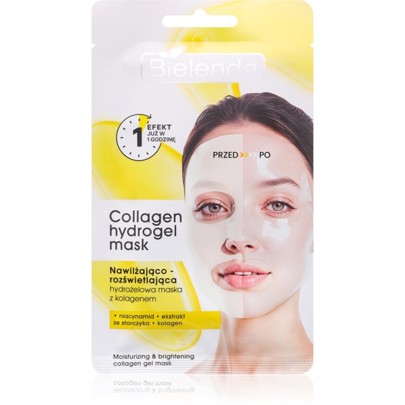 Bielenda Collagen Hydrogel Mask hydrogel mask with collagen 1 pc