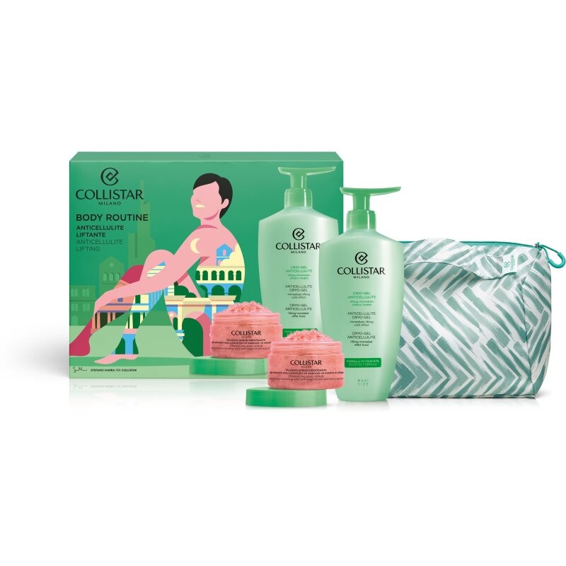 Collistar Body Routine Anticellulite Lifting Set gift set for skin with cellulite
