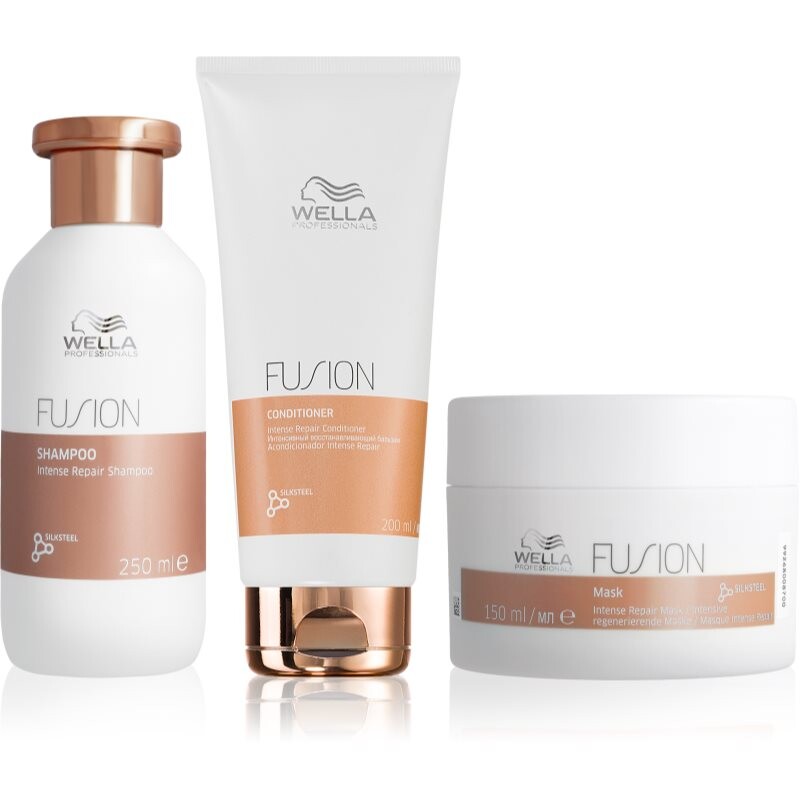 Wella Professionals Fusion Set set for damaged and colour-treated hair