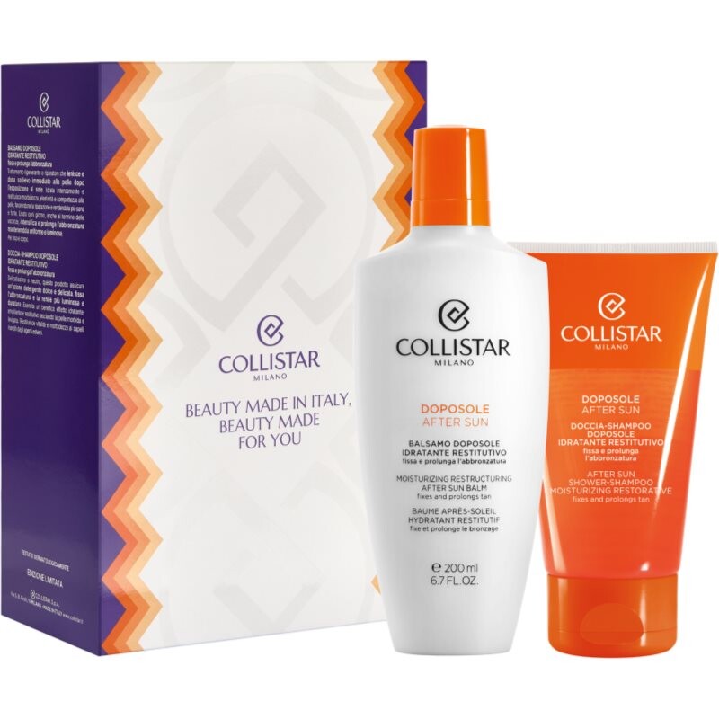 Collistar After Sun Set gift set aftersun 1 pc