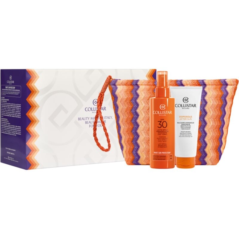 Collistar Sun Set gift set for sun exposure