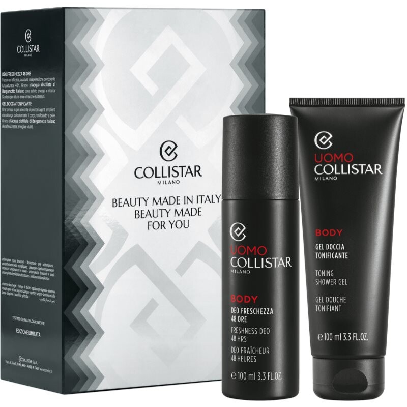 Collistar Freshness Set gift set for men