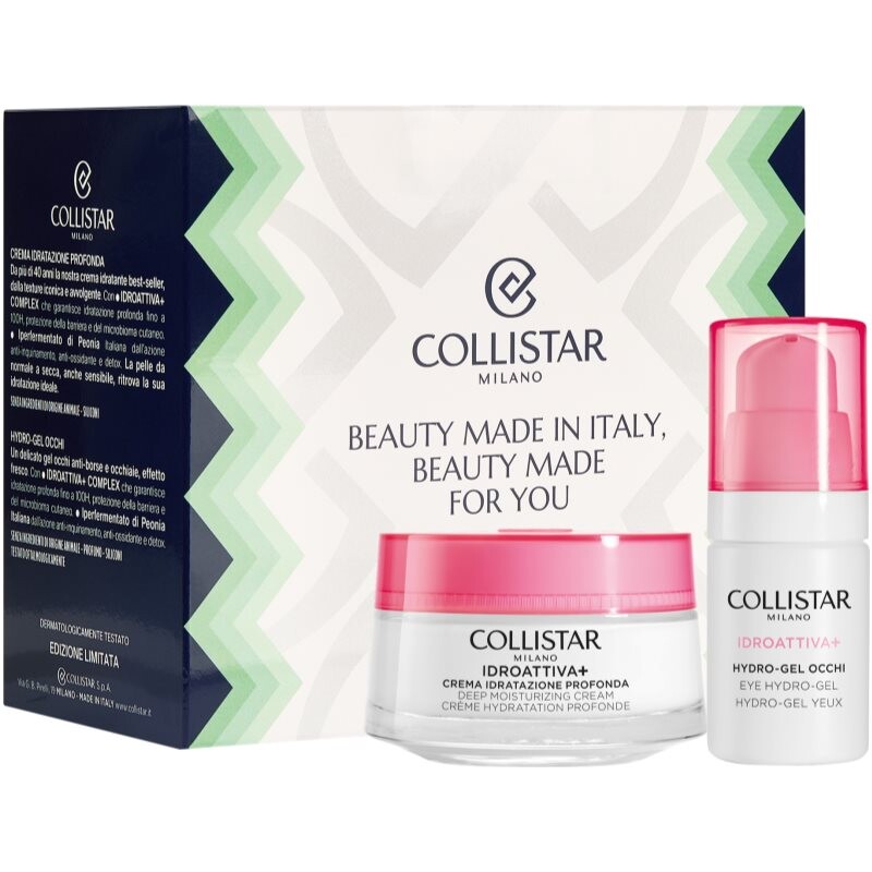 Collistar Deep Moisturizing Set gift set for intensive hydration 1 pc