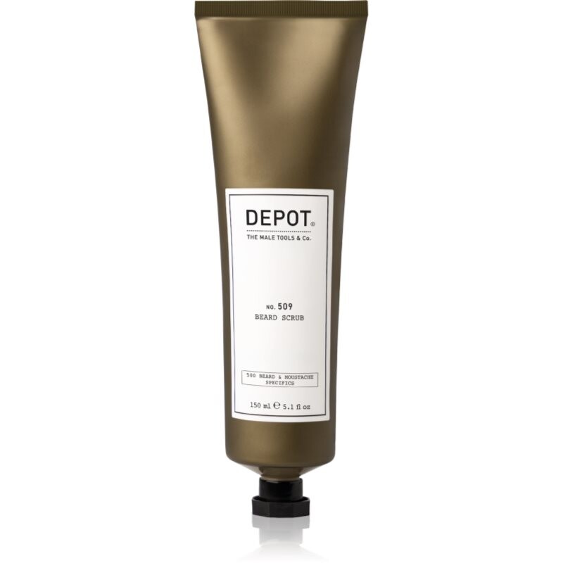 DEPOT 500 BEARD & MOUSTACHE SPECIFICS NO. 509 BEARD SCRUB exfoliator for beard 150 ml