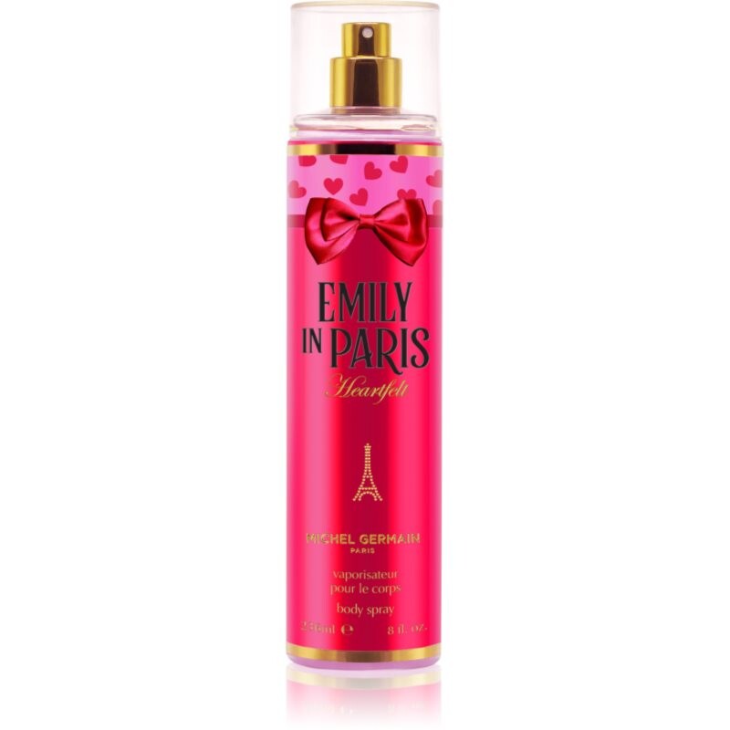Michel Germain Emily in Paris Heartfelt scented body spray for women 236 ml