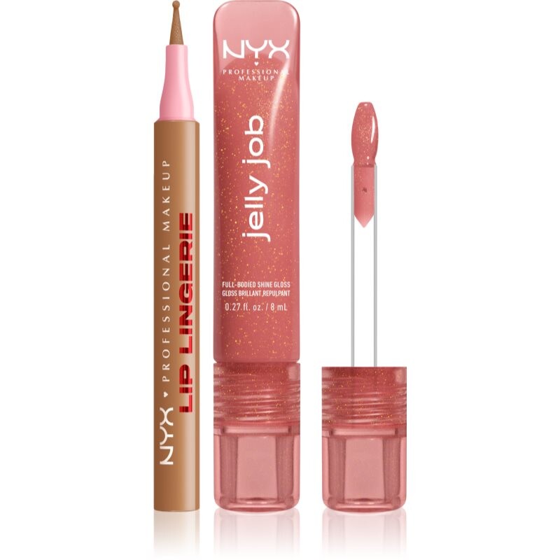 NYX Professional Makeup Make-Up Set lip set