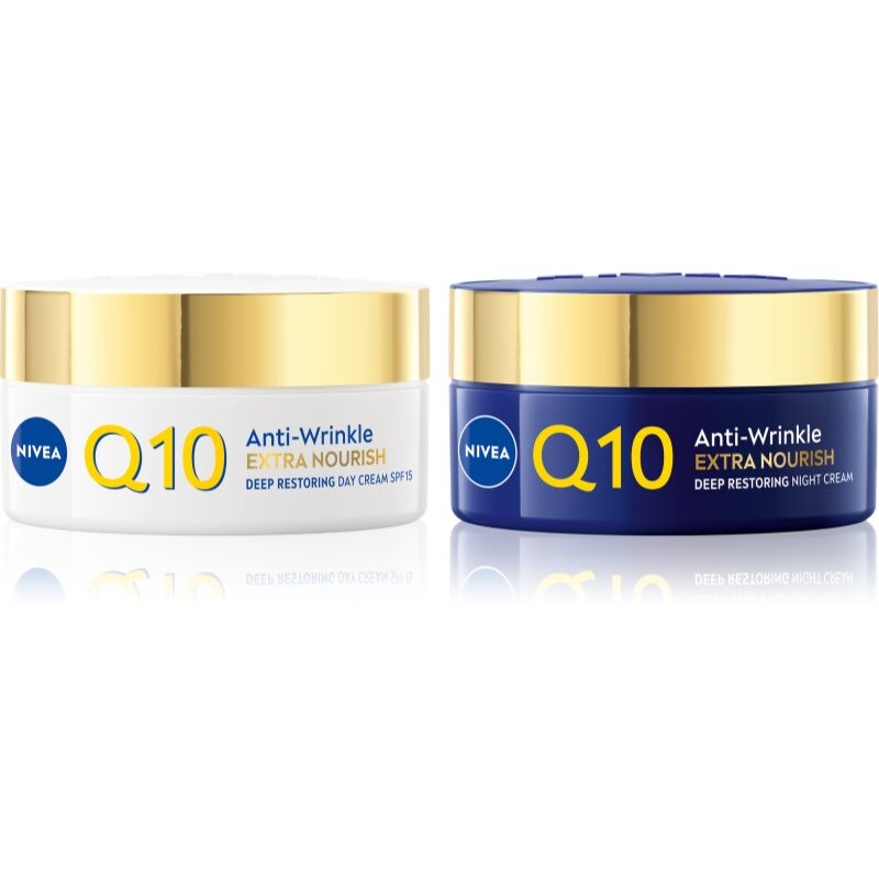 NIVEA Q10 Anti-Wrinkle set for skin rejuvenation