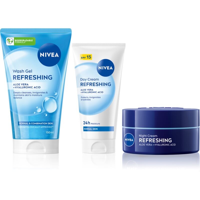 NIVEA Refreshing set for intensive hydration