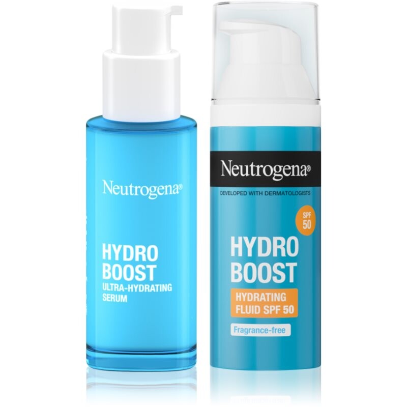 Neutrogena Hydro Boost® Morning Routine skin care set
