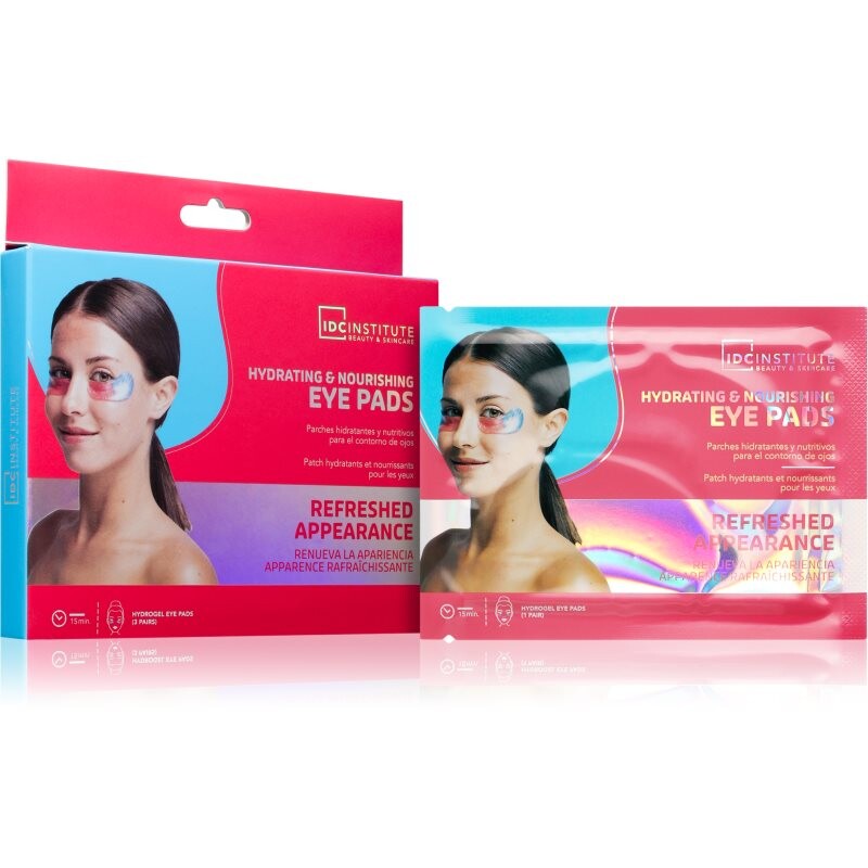 IDC Institute Hydrating & Nourishing regenerating hydrogel eye pads 2x4 g
