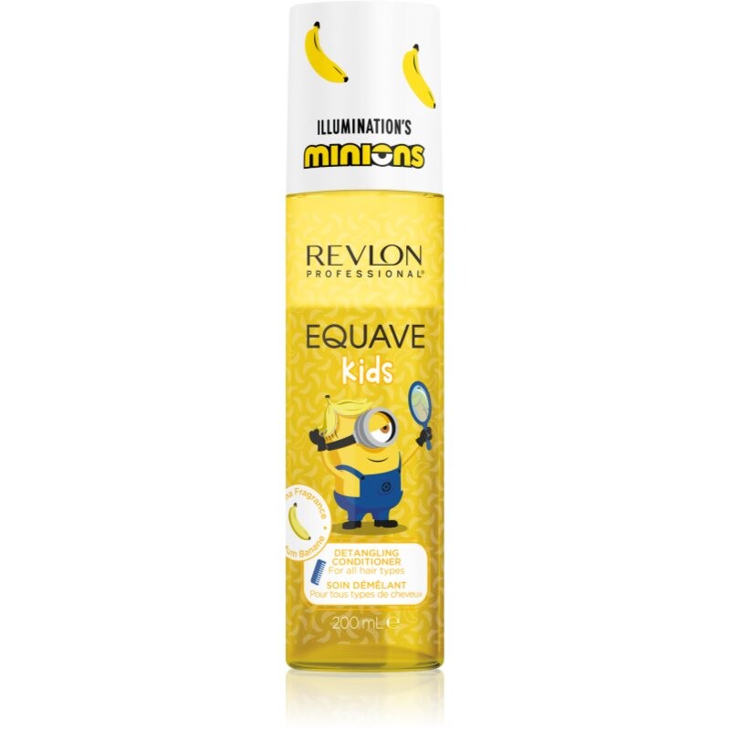 Revlon Professional Equave Kids Minions Detangling Conditioner leave-in conditioner for children 200 ml