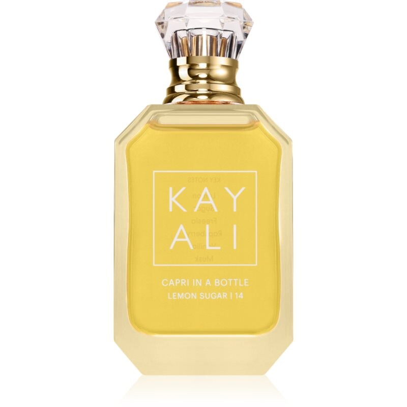 Kayali Capri In a Bottle Lemon Sugar | 14 eau de parfum for women 50 ml