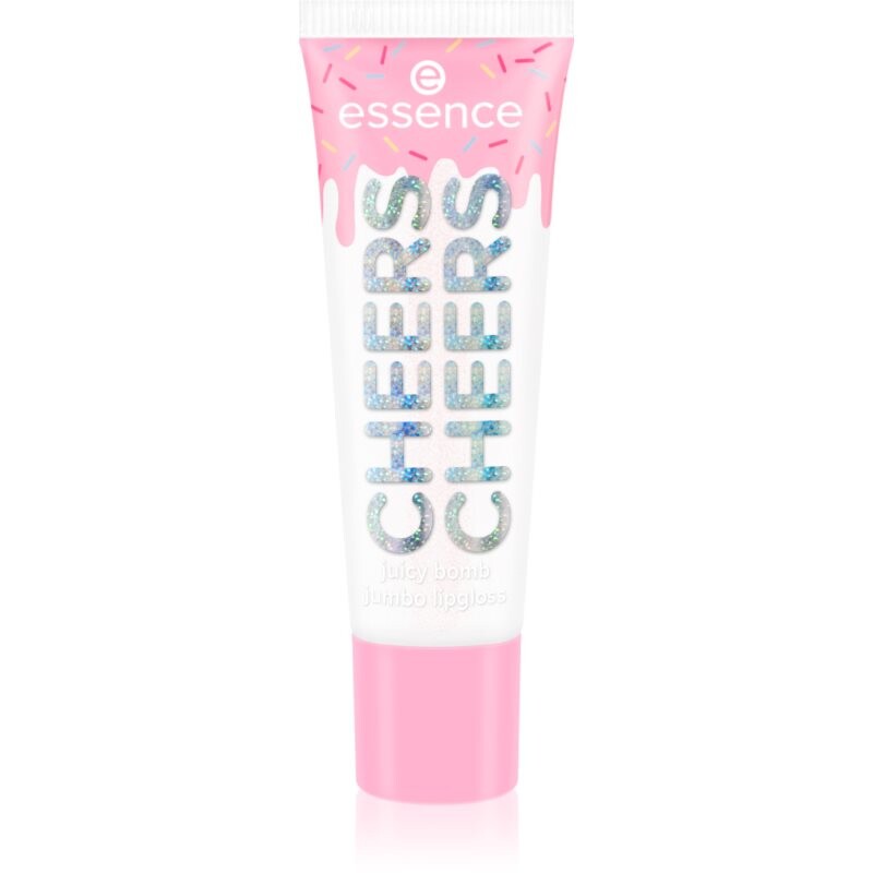 essence Say It With Juicy Cheers lip gloss shade 02 Cake My Day! 30 ml