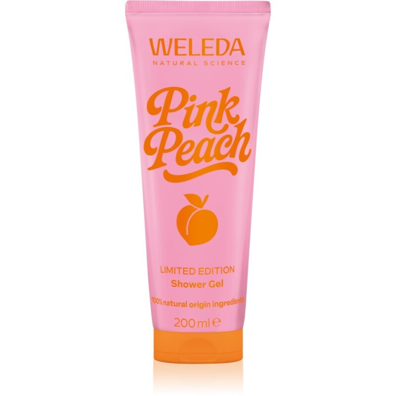 Weleda Pink Peach juicy shower gel 200 ml