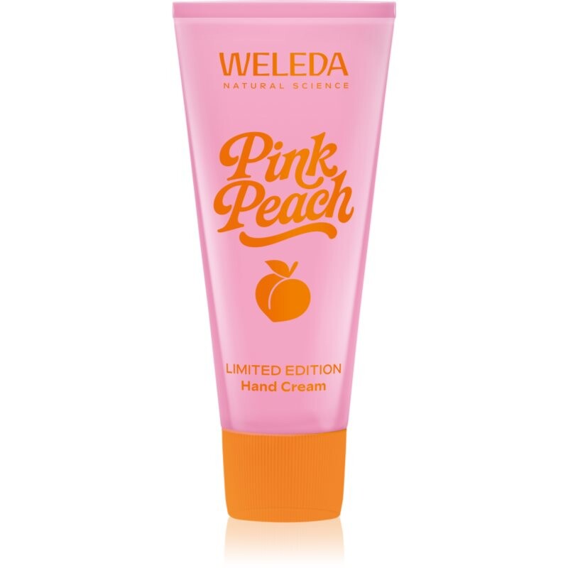 Weleda Pink Peach moisturising hand cream 50 ml