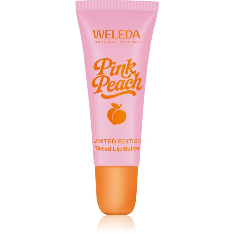 Weleda Pink Peach tinted lip balm 7 ml