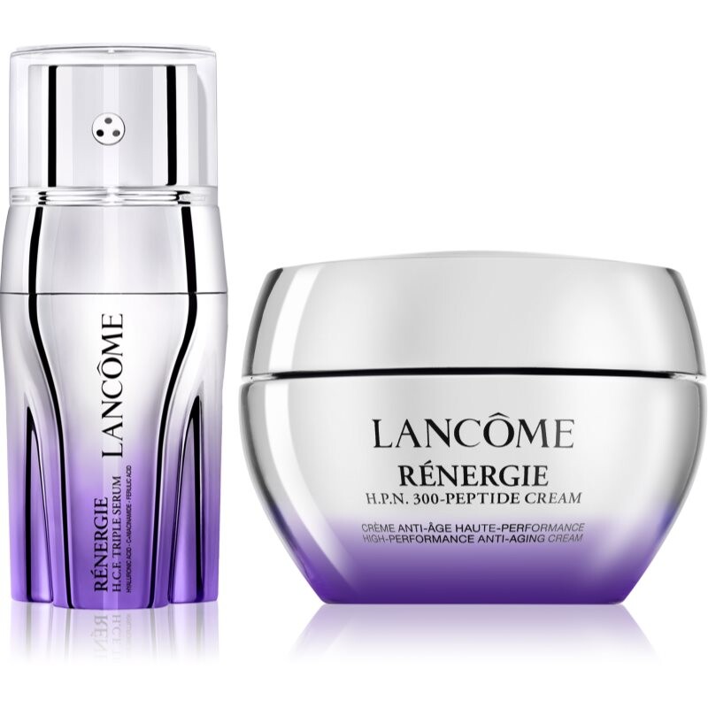 Lancôme Rénergie Power Duo set with rejuvenating effect