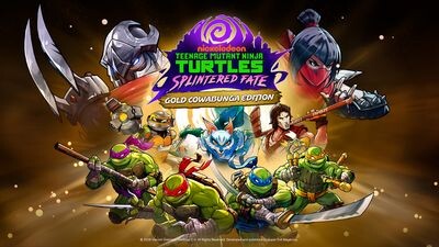 TMNT: Splintered Fate - Gold Cowabunga Edition