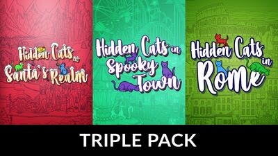 Hidden Cats Triple Pack 2