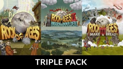 Rock of Ages 1-3 Complete Bundle